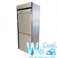 Tủ mát 2 cánh Đài Loan Wecool