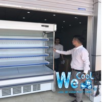 Lắp đặt tủ siêu thị tại LG Hải Phòng