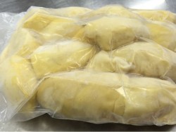 Cấp đông nhanh sầu riêng đúng cách