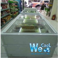 Lắp đặt tủ đông siêu thị mini