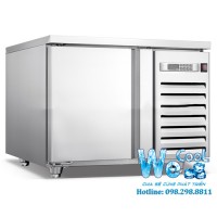 Đặc điểm của tủ cấp đông nhanh nằm ngang?