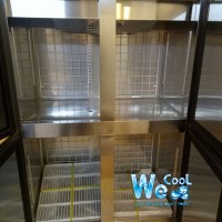 Tủ mát 6 cánh Đài Loan Wecool