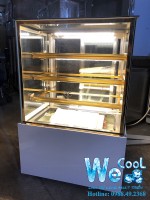 Tủ trưng bày bánh kem 3 tầng, 4 tầng