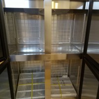 Tủ mát 2 cánh Đài Loan Wecool