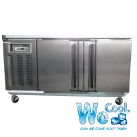 Tủ bàn mát 2 cánh Đài Loan Wecool