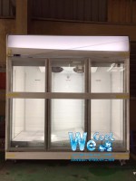 Tủ bảo quản hoa quả 3 cánh kính Berjaya