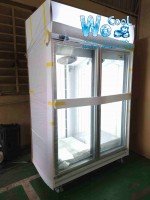 Tủ đông 2 cánh kính Berjaya