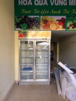Tủ  bảo quản hoa quả 2 cánh kính