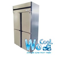 Tủ mát 4 cánh Đài Loan Wecool