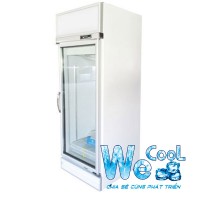 Tủ mát 1 cánh kính Đài Loan Wecool