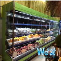 Tủ mát trưng bày 8m lốc ngoài