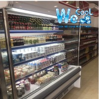 Tủ mát dạng đứng 5 tầng (lốc trong)