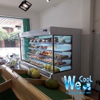 Tủ trưng bày rau củ quả