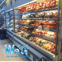 Tủ mát dạng đứng 5 tầng (lốc trong)