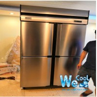 Tủ mát 4 cánh Đài Loan Wecool
