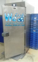 Tủ cấp đông nhanh Italya (loại xe đẩy khay)