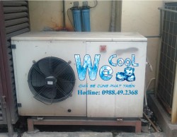 Tủ cấp đông nhanh Italya (loại xe đẩy khay)