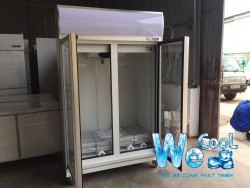 Tủ mát 2 cánh kính Berjaya