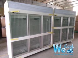Tủ mát 3 cánh kính Berjaya