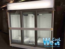 Tủ mát 3 cánh kính Berjaya