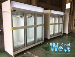 Tủ mát 3 cánh kính Berjaya