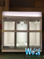 Tủ mát 3 cánh kính Berjaya