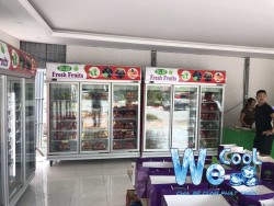 Tủ mát 2 cánh kính Berjaya