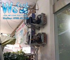 Tủ siêu thị bảo quản trưng bày