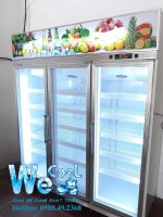 Tủ trưng bày nước ngọt