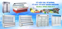 Giới thiệu về các mẫu tủ thịnh hành ở siêu thị
