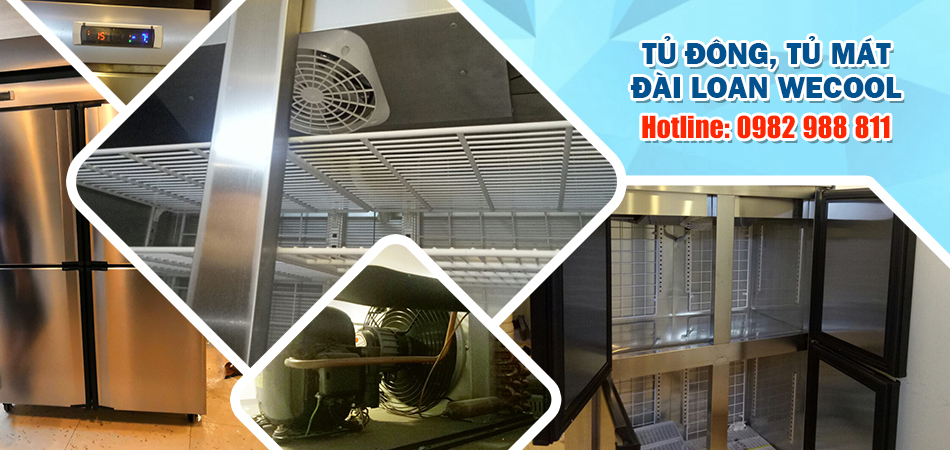 tủ mát đài loan