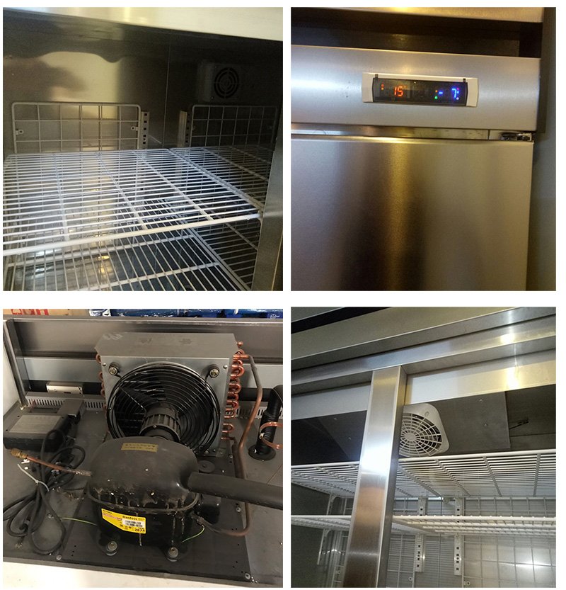 chi tiết tủ đông đài loan