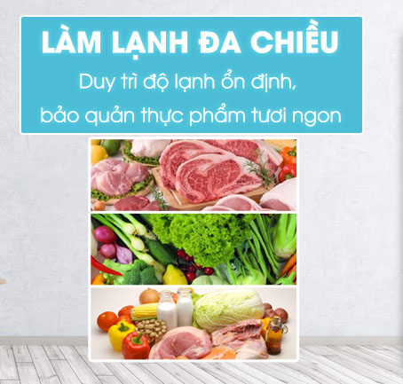 tủ trưng bày thực phẩm