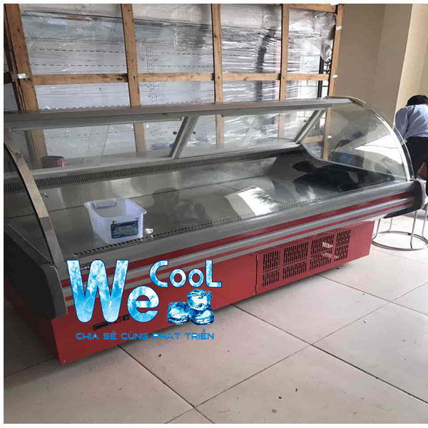 Tủ trưng bày thực phẩm tươi sống