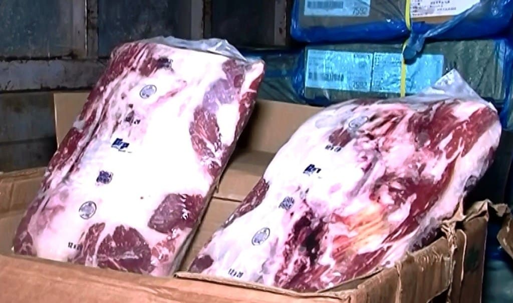 Thịt cấp đông nhanh 