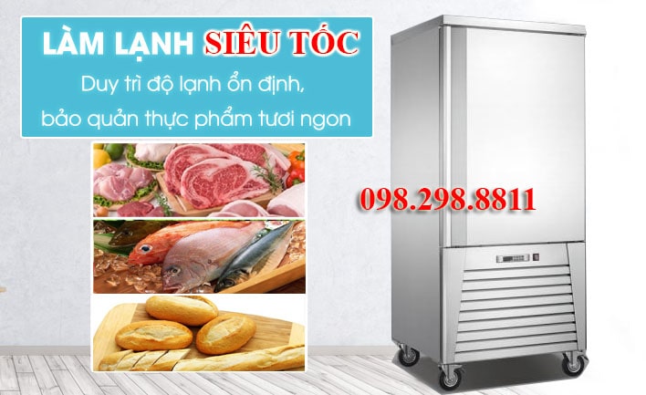 tủ cấp đông nhanh toàn phát