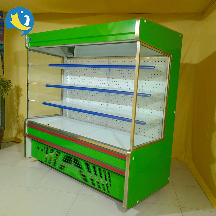 tủ trưng bày hoa quả