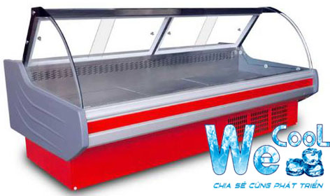 Tủ đựng đồ ăn nóng (khô nóng)